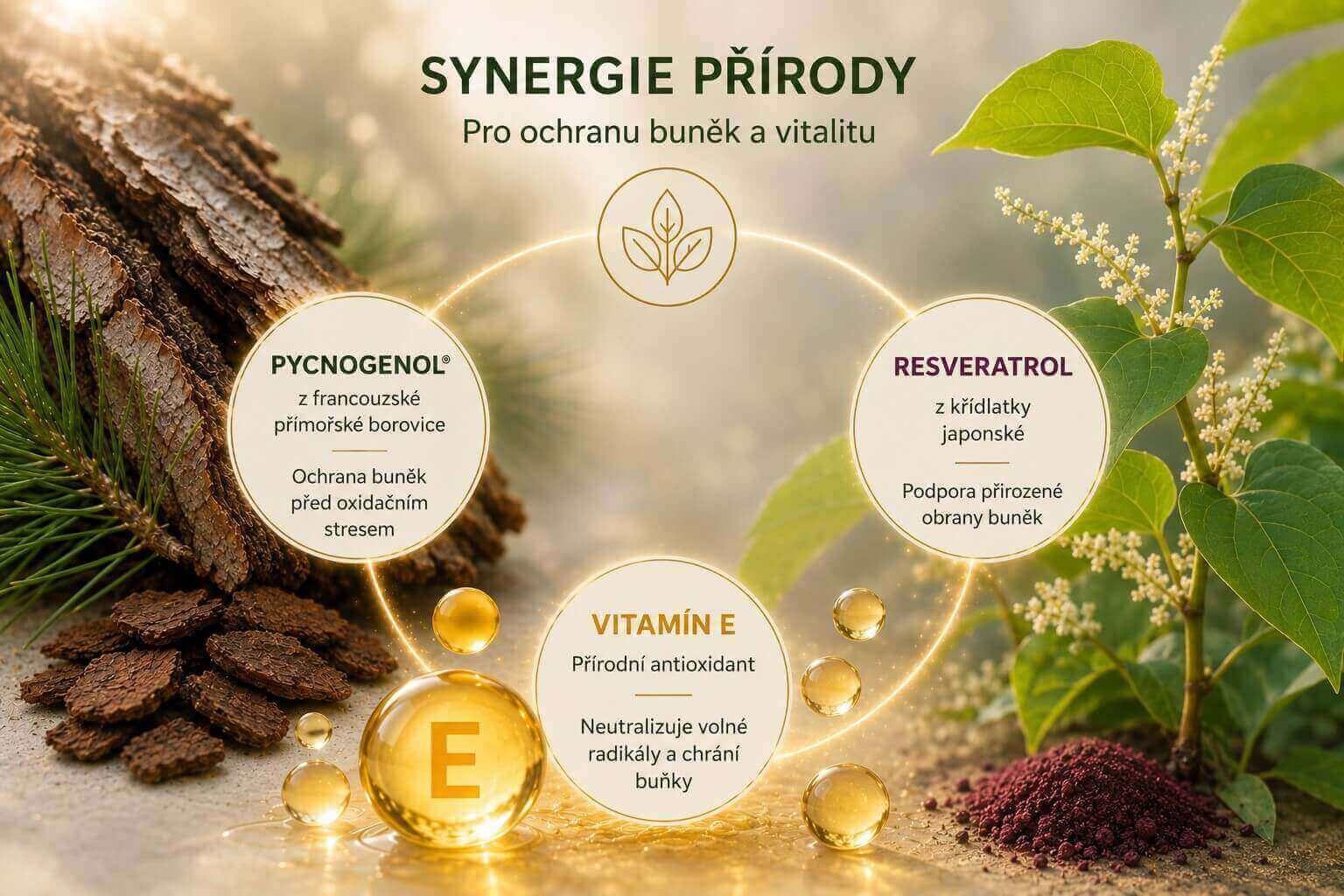 PULZ - Synergie pycnogenol
